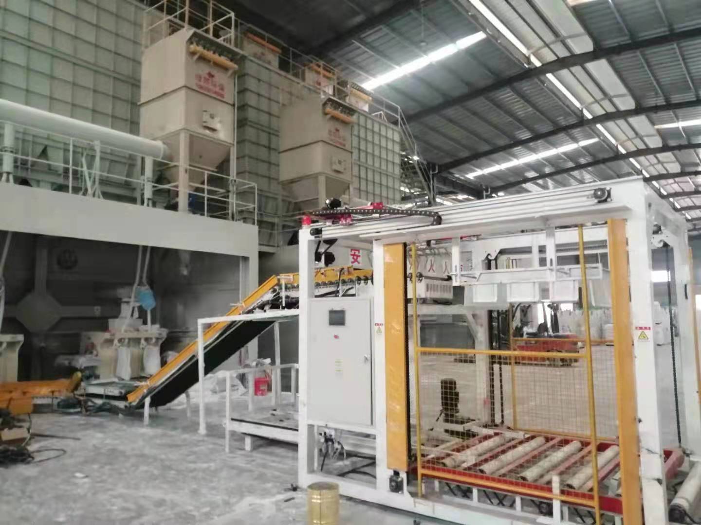 邢台市码垛机械手纸箱码垛机 - 价格